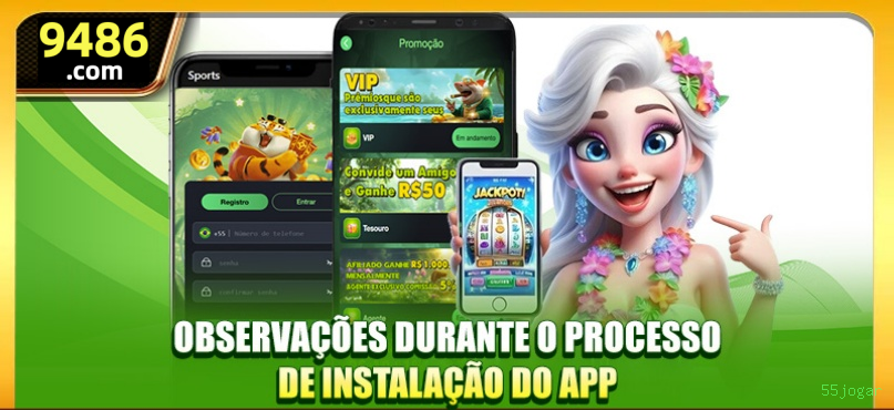 Slots com prêmios 55jogar